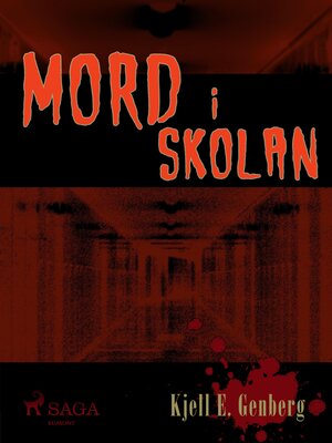 cover image of Mord i skolan